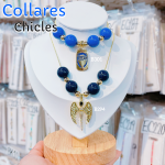 # 38 Collar chicles con dije código (B) 
