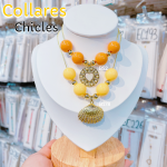 # 38 Collar chicles con dije código (B) 