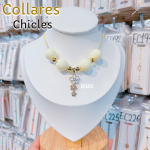 # 38 Collar chicles con dije código (B) 