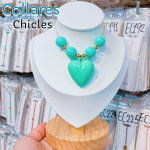 # 01 Collares chicles 