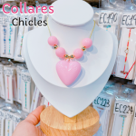 # 01 Collares chicles 