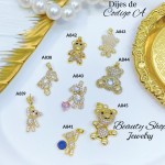 #022 Cadena con dije (dije 1.65$)9.5&