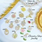 #022 Cadena con dije (dije 1.65$)9.5&