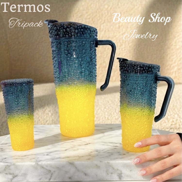 juego de termo tripack 