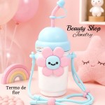 termo con flor