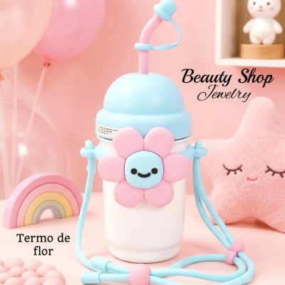 termo con flor