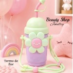 termo con flor