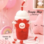 termo con flor