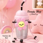 termo con flor