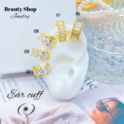 #Ear cuffs full piedras