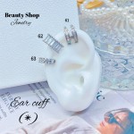 #Ear cuffs full piedras #Ear cuffs full piedras