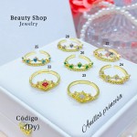 #A anillo de princesas DY 