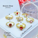#A anillo de princesas DY 