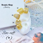 #Ear cuffs full piedras #Ear cuffs full piedras