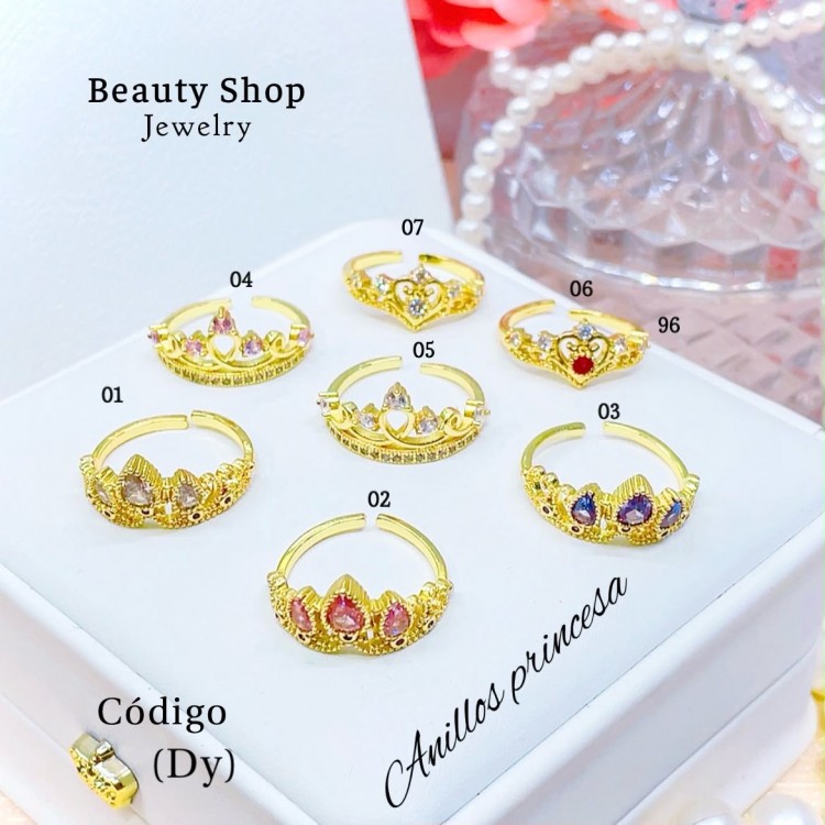#A anillo de princesas DY 