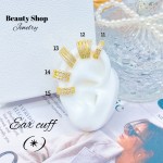 #Ear cuffs full piedras #Ear cuffs full piedras