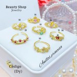#A anillo de princesas DY 