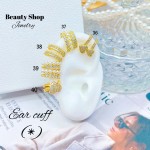 #Ear cuffs full piedras #Ear cuffs full piedras