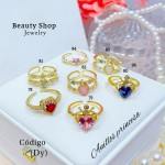 #A anillo de princesas DY 