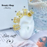 #Ear cuffs full piedras #Ear cuffs full piedras