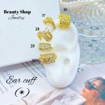 #Ear cuffs full piedras #Ear cuffs full piedras
