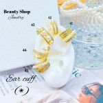 #Ear cuffs full piedras #Ear cuffs full piedras