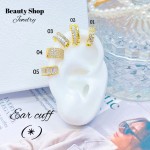 #Ear cuffs full piedras #Ear cuffs full piedras