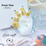 #Ear cuffs full piedras #Ear cuffs full piedras