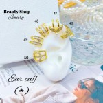 #Ear cuffs full piedras #Ear cuffs full piedras
