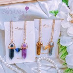 Cadena acero con Péndulo parejas (12&)