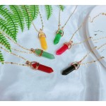 Cadena oro chino con péndulo color 1.5$-alumbra1.55$）  (&6）