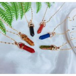 Cadena oro chino con péndulo color 1.5$-alumbra1.55$）  (&6）