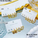 #1#CK Set argollas x3 12&(2*)