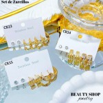 #1#CK Set argollas x3 12&(2*)