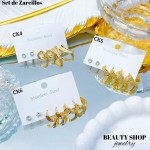 #1#CK Set argollas x3 12&(2*)