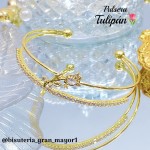 Pulsera girasol de lujo 