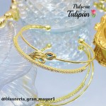 Pulsera girasol de lujo 