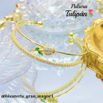 Pulsera girasol de lujo 