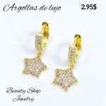 #LL zarcillo con piedra 15.5&