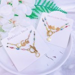 Pulsera ojo acero （&8.8）