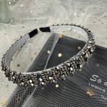 #A Cintillo piedras lujo 12&