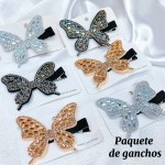 gancho mariposa paquete x 6pcs 3.25$ paquete x12 piezas 6.40$ 14& gancho mariposa paquete x 6pcs 3.25$ paquete x12 piezas 6.40$ 14&