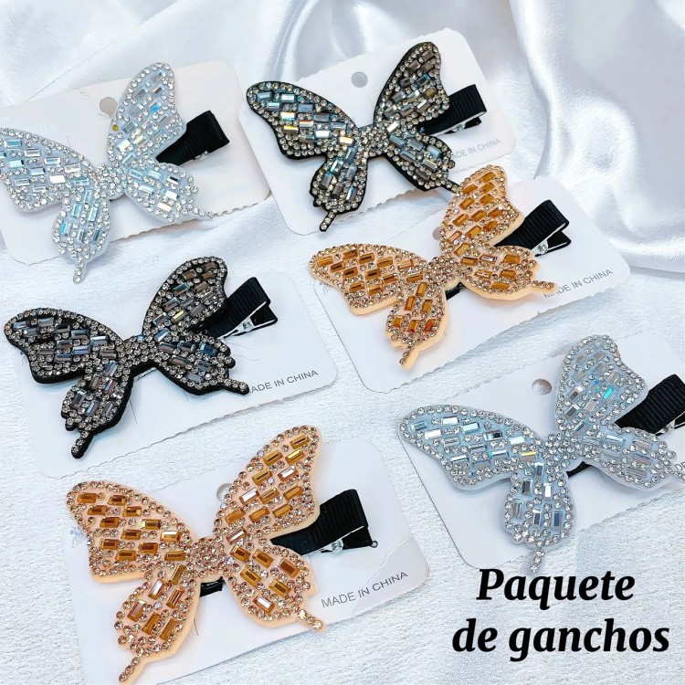 gancho mariposa paquete x 6pcs 3.25$ paquete x12 piezas 6.40$ 14& gancho mariposa paquete x 6pcs 3.25$ paquete x12 piezas 6.40$ 14&