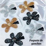 gancho mariposa paquete x 6pcs 3.25$ paquete x12 piezas 6.40$ 14& gancho mariposa paquete x 6pcs 3.25$ paquete x12 piezas 6.40$ 14&