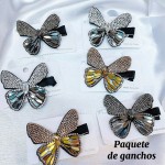 gancho mariposa paquete x 6pcs 3.25$ paquete x12 piezas 6.40$ 14& gancho mariposa paquete x 6pcs 3.25$ paquete x12 piezas 6.40$ 14&