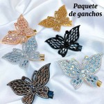 gancho mariposa paquete x 6pcs 3.25$ paquete x12 piezas 6.40$ 14& gancho mariposa paquete x 6pcs 3.25$ paquete x12 piezas 6.40$ 14&