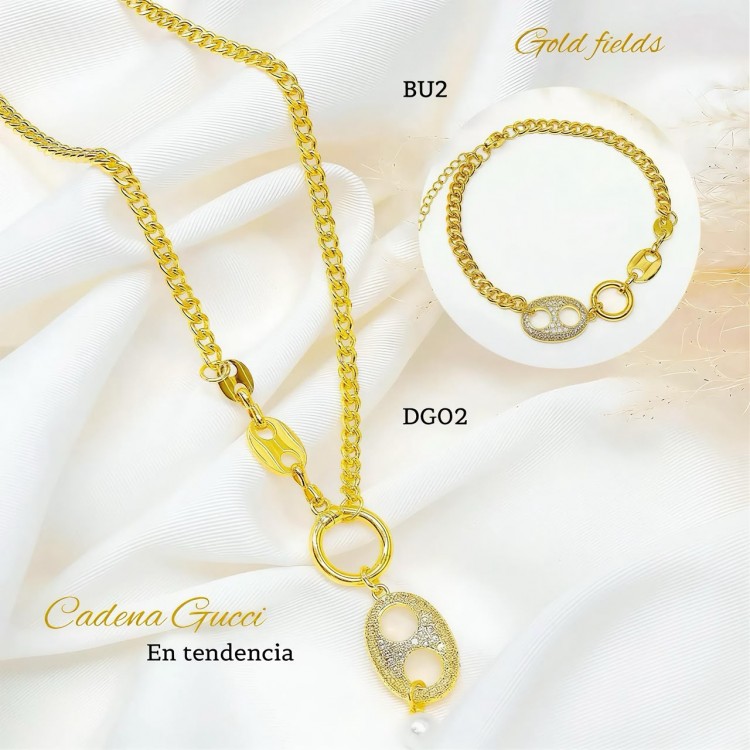 Combo Gucci en tendencia Combo Gucci en tendencia