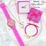 Combo especial de hello kitty incluye la cajita de anillo Combo especial de hello kitty incluye la cajita de anillo