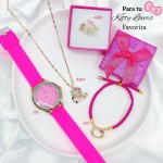 Combo especial de hello kitty incluye la cajita de anillo Combo especial de hello kitty incluye la cajita de anillo