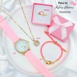 Combo especial de hello kitty incluye la cajita de anillo Combo especial de hello kitty incluye la cajita de anillo